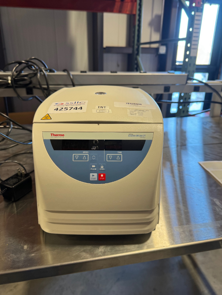 Image of Thermo Sorvall Legend Micro 21 Centrifuge